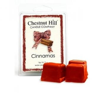 CHESTNUT HILL Candles Soja Duftwachs 85 g CINNAMAS